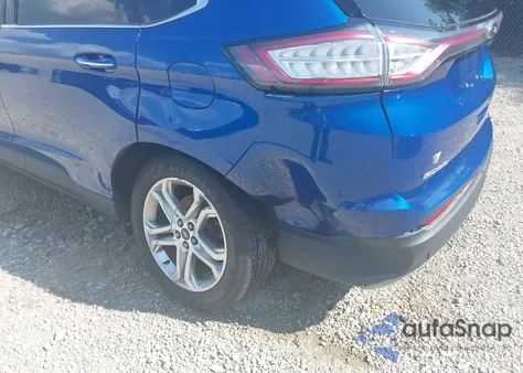 2018 Ford Edge Titanium from USA, damaged, VIN 2FMPK3K83JBC14456